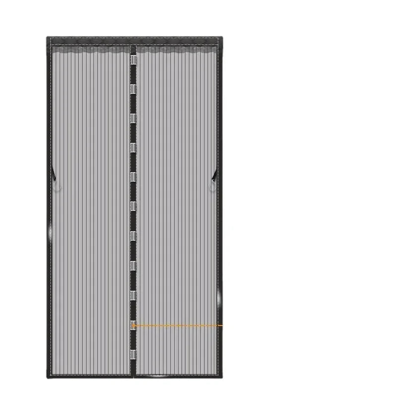 Magnetic Screen Door – Hands-Free Bug Protection