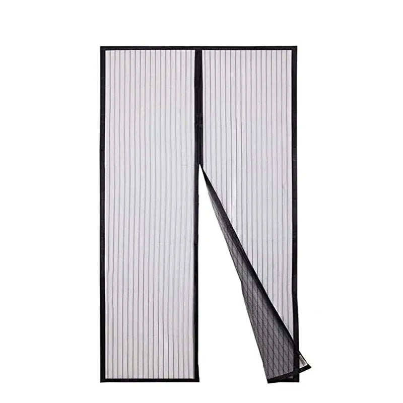 Magnetic Screen Door – Hands-Free Bug Protection
