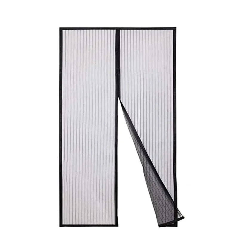 Magnetic Screen Door – Hands-Free Bug Protection